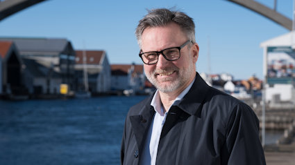 Jarle Nilsen, ordfører i Karmøy