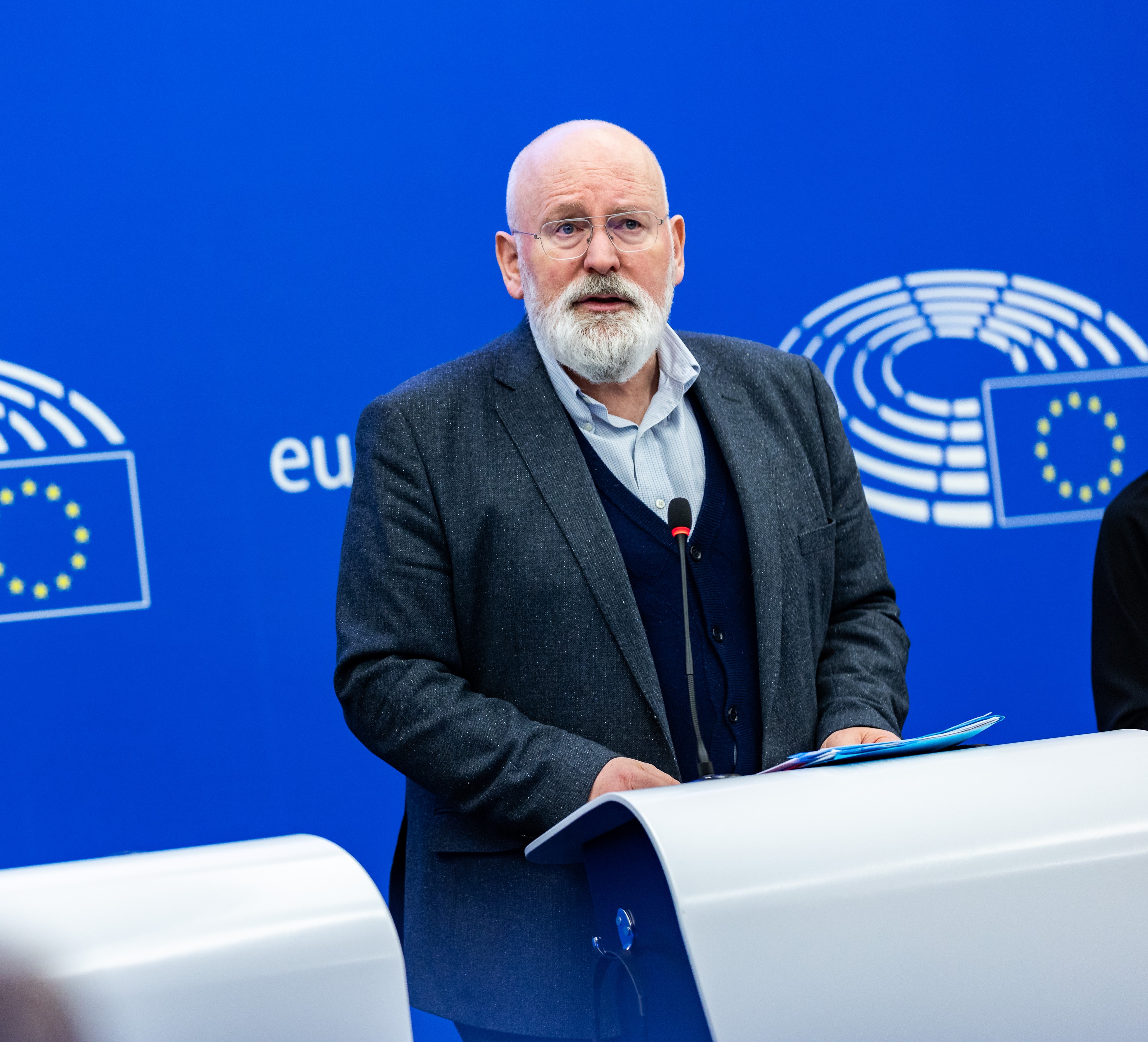 Franz Timmermanns, vise-president EU-kommisjonen