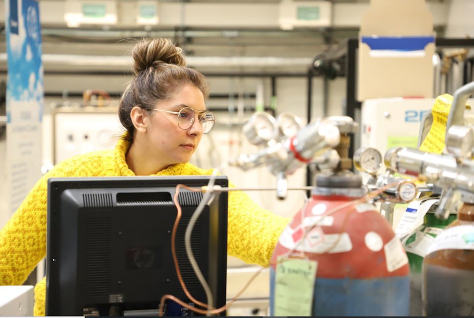 a person working in a factory