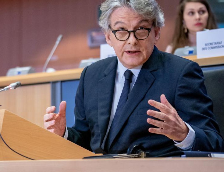 Thierry Breton, Visepresident, EU-Kommisjonen 